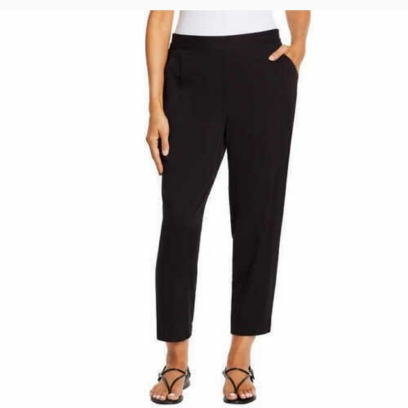 Jessica Simpson Woven Ankle Pants - Picture 1 of 8